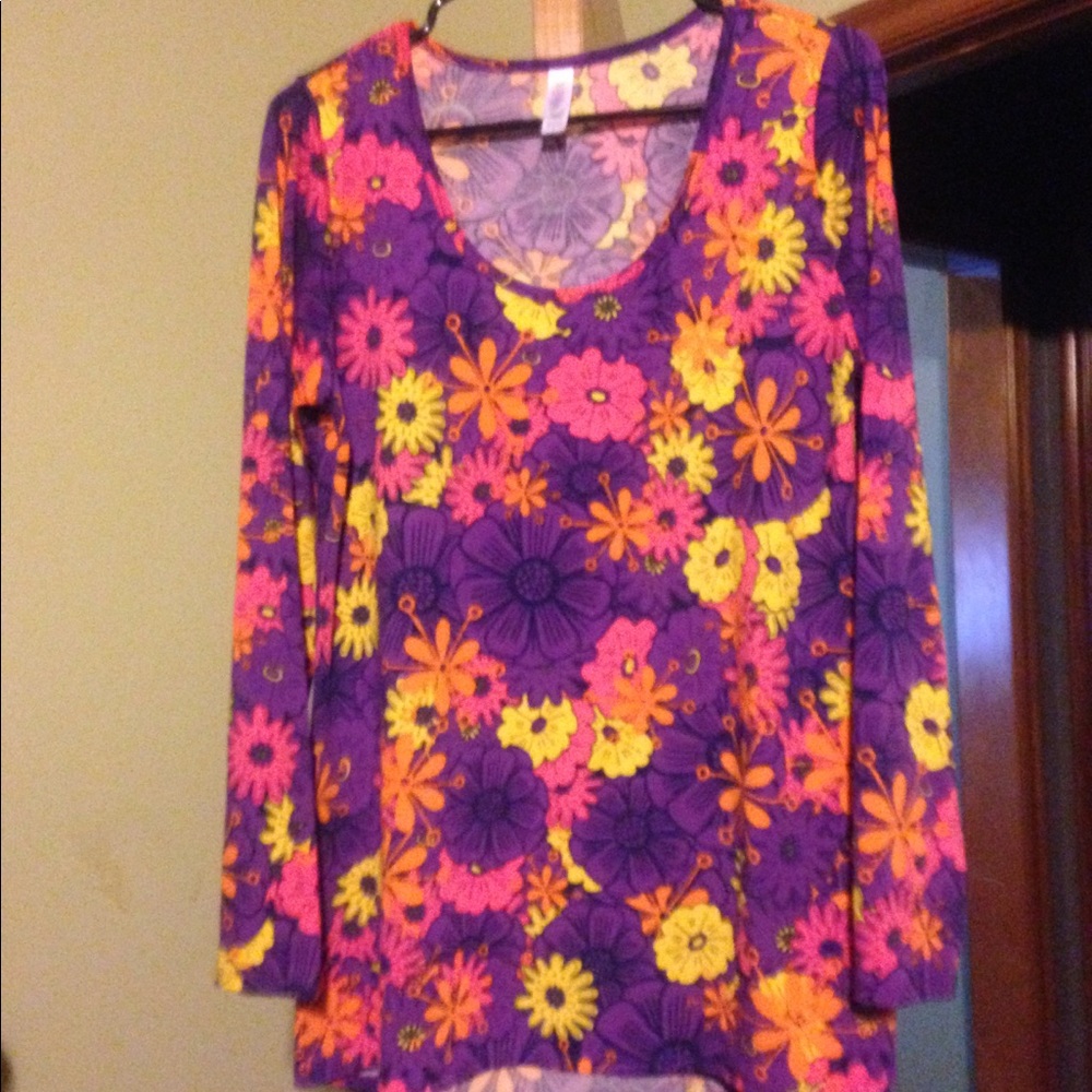 LuLaRoe Lynnae Size Large